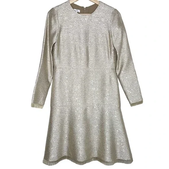 knee length dresses for ladies Long Sleeve Dress – VWONDERFUL